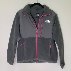 north face fleece zip jacket